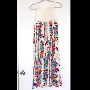 Zara Girls Casual Collection Flowy Dress